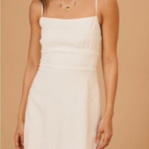 NWT Altard state white dress